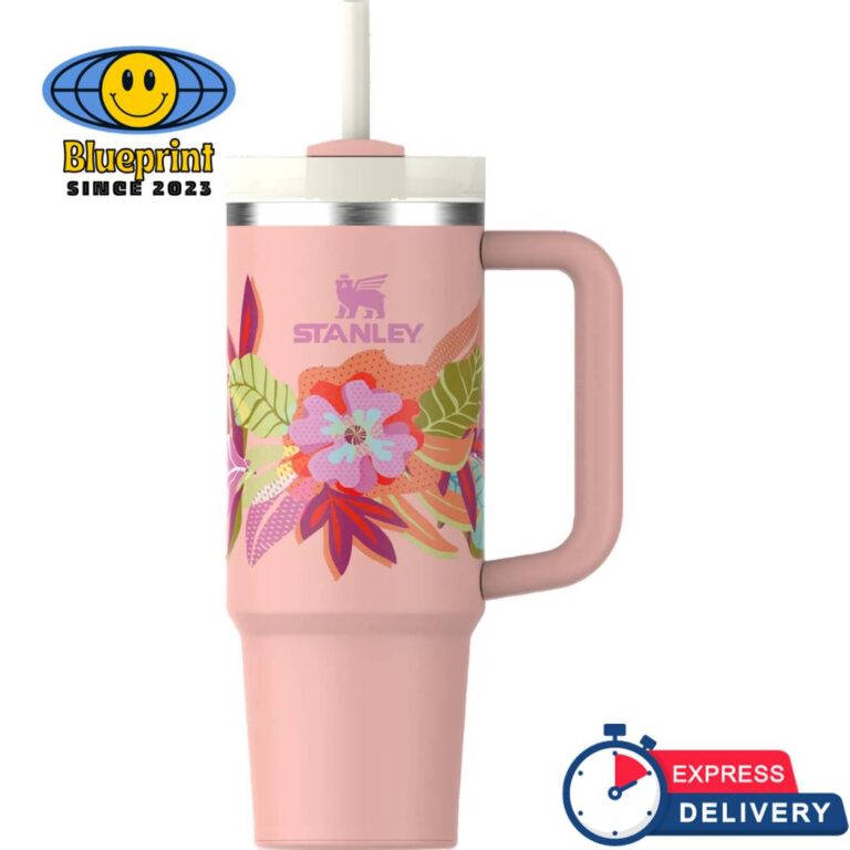 The Mothers Day Sorbet Tropic Stanley Tumbler 40oz