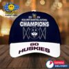 UConn Huskies 2024 NCAA Mens Basketball National Champions Go Huskies Cap