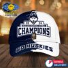 UConn Huskies 2024 NCAA Mens Basketball National Champions Go Huskies Hat