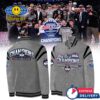 UConn Huskies Mens Basketball BIG EAST TOURNAMENT CHAMPS 2024 Baseball Jacket