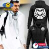 Victor Wembanyamas San Aantonio Spurs New Logo Black Hoodie Pants Cap