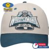 WrestleMania 40 Baseball Gray Green Hat