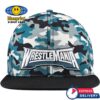 WrestleMania 40 Camo Snapback Hat