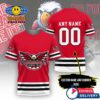 FPHL Carolina Thunderbirds 2024 Red TShirt