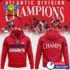 Florida Panthers Atlantic Division Champions Red Hoodie Pants Cap